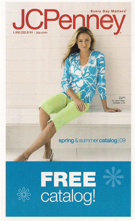 Jcpenney Catalog Request A Catalog Daily Catalog