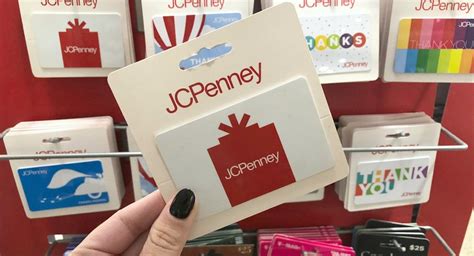 Jcpenney Discount Gift Cards Discounts & Deals