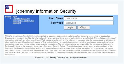 Jcpenney employee email login. Your easy-access portal for immediate results. Sedgwick currently undergoes a SOC-1 examination, which involves a review of financial controls, for the CaseWorks Claims System. Security - The system is protected against unauthorized access, use or modification. Availability - The system is available for operation and use as committed or agreed. 