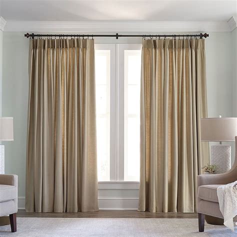 Jcpenney home collection curtains. Make a statement with your curtains and let the beautiful sunlight elevate your home area. Our sheer curtains are perfect for accenting heavier window treatments, such as shades and draperies. They also provide a calming sensation to your room with their tranquil colors and designs that will work for every style. Room Darkening Curtains. 