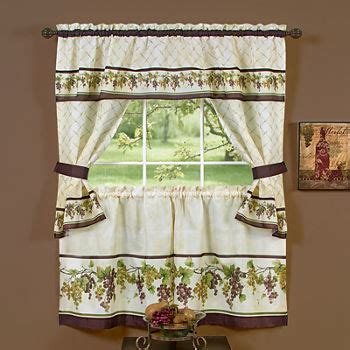 Jcpenney kitchen curtains clearance. Regal Home Crushed Voile Solid Sheer Grommet Top Single Curtain Panel. $6.99 - $17.49 with code. $20 - $50. 78. Max Blackout Prescott Embroidered 100% Blackout Grommet Top Single Curtain Panel. $27.99 - $34.99 with code. $80 - $100. 148. Fieldcrest Heritage Davina Solid Energy Saving 100% Blackout Grommet Top Single Curtain Panel. 