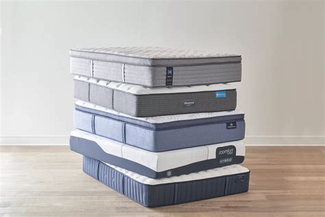 At JCPenney we carry a variety of mattress types, includ