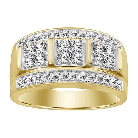 Shop Men’s Diamond Rings at JCPenney. A simple piec