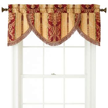 No 918 Martine 3-pc. Rod Pocket Kitchen Curtain Window Set. $21 - $28 with code. 33. No 918 Sunny Rod Pocket Tailored Valance. $17.50 with code. 28. No 918 Nina Lace Rod Pocket Scallop Valance. $13.99 with code.. 