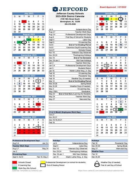 Jcps Calendar 2023 24