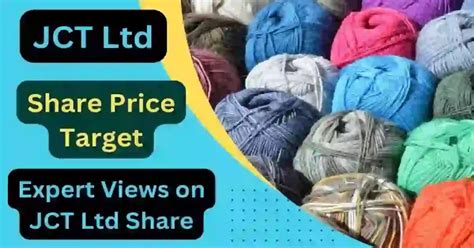 Jct Share Price
