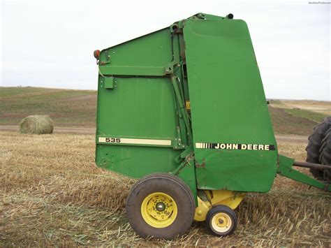 Jd 535 baler specs. Bale Size. Ranging from 4 ft. x 4 ft. to 5 ft. x 6 ft. bales, those looking to purchase a Deere round baler have size variations at their disposal. Much like baling hay successfully, it’s … 