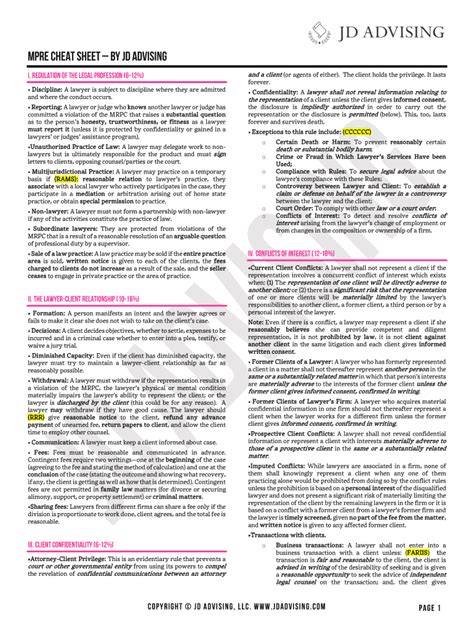 Jd advising one-sheets pdf. The MPT Seminar focuses on dissecting real MPTs and gives tips from an MPT expert about how to approach the MPTs on exam day as well as the days leading up to the exam. The MPT Guide focuses on a do-it-yourself approach to MPTs and does not come with a live lecture. You can see a PDF sample of the MPT Guide here. 