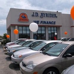 JD Byrider at 2301 W College Ave, Appleton, WI 54914: store location, business hours, driving direction, map, phone number and other services. Shopping; Banks; Outlets; ... JD Byrider in Appleton, WI 54914. Advertisement. 2301 W College Ave Appleton, Wisconsin 54914 (920) 749-7979. Get Directions > 4.4 based on 23 votes. Hours.. 