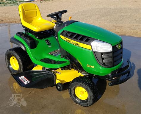 Jd d130. Learn how to safely optimize, maintain and upgrade your D130 lawn tractor from John Deere. Find parts, safety tips, videos, warranty protection and more. Shop online or get the MowerPlus app for lawn maintenance. 