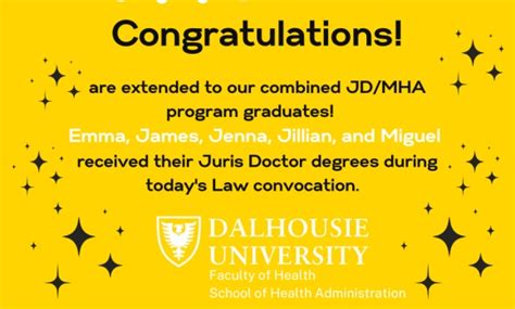 The JD/MHA Dual Degree Program encompasses the combination of the Master of Health Administration (MHA) degree from the College of Public Health and the Juris Doctor (JD) degree from the College of Law. The JD/MHA Dual Degree Program is a full-time program that is completed in four years.. 