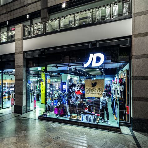  JD Sports is the leading sneaker and sp