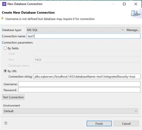Jdbc connection string sql server windows authentication. dll" to my ...