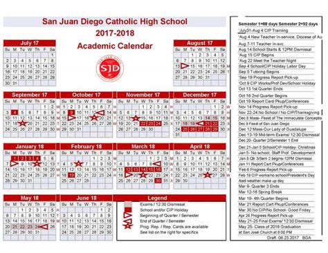 Jdchs Calendar
