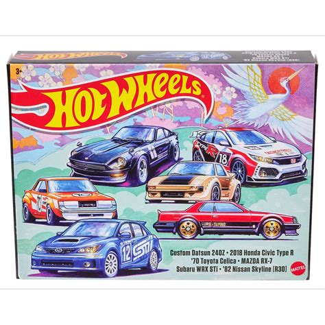 Welcome Back Spent2Much Diecast!! What's Up Crew!!! The Hot Wheels Japanese Car Culture Multipack includes 6 Hot Wheels vehicles with premium designs and ex.... 