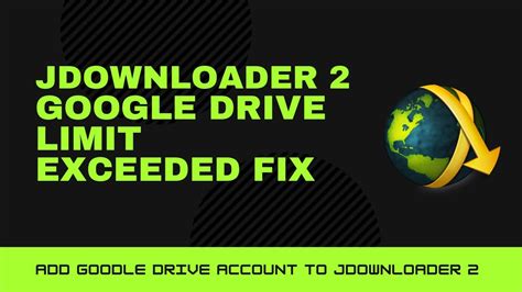 Jdownloader google drive plugin.  The JDownloader Community Board - Obtain help, ask for ...