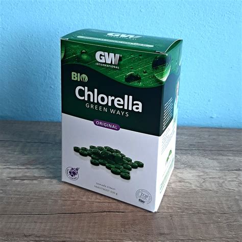 Ječmen Green Ways - GW Jecmen-chlorella.cz