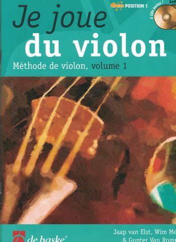 Je joue du violon! Méthode de violon, volume 1 Rakuten