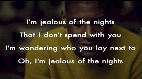 Jealous lyrics. Things To Know About Jealous lyrics. 