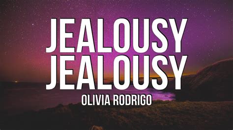 Jealousy jealousy lyrics. Things To Know About Jealousy jealousy lyrics. 