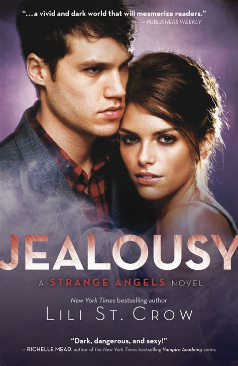 Download Jealousy Strange Angels 3 By Lili St Crow