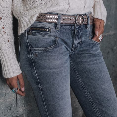 Jean 100 % coton Alexa – Simple Retro-FR