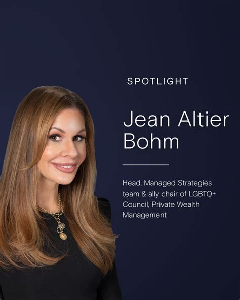 Jean Altier Bohm - Managing Director - Goldman Sachs LinkedIn