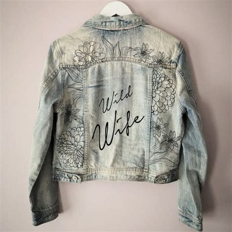 Jean Brautjacke - Etsy