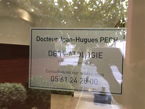 Jean Hugues PECH - Dermatologie Et Vénéréologie à Balma - RDV