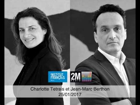 Jean Marc Berthon et Charlotte Tertrais invités 2M Radio