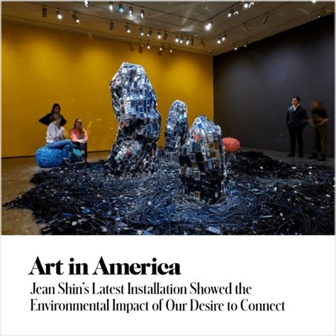 Jean Shin has earned a