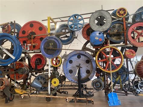 Jean Tinguely&rsquo;s Monumental Kinetic Sculptures Whir Back to Life