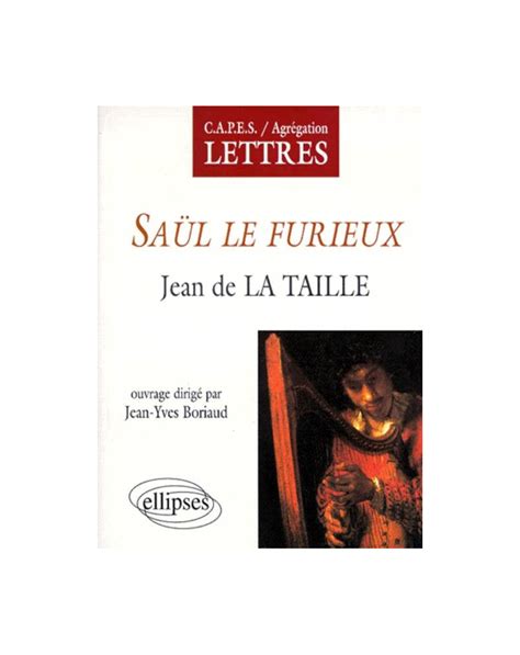Jean de la taille und sein saül le furieux. - Handbook of decision sciences volume iii.