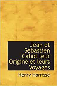 Jean et sébastien cabot, leur origine et leurs voyages. - Manual de viticultura enologia y cata spanish edition.