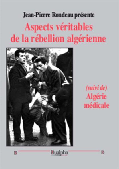Jean pierre rondeau presente aspects veritables de la rebellion algerienne: suivi de, algerie medicale. - Manual handling and visual approach training.