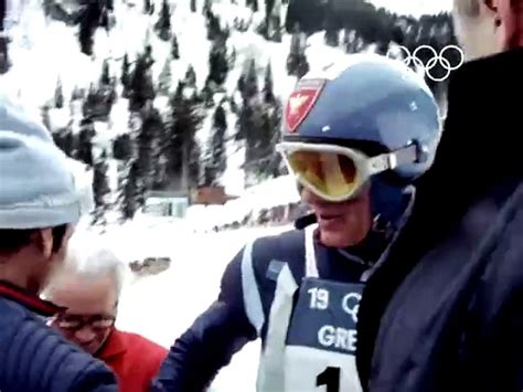 Jean-Claude Killy Wins All Three Alpine Skiing Events - YouTube