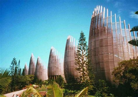 Jean-Marie Cultural Center by Renzo Piano: Symbolizing the ...