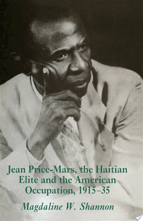 Jean-Price Mars, the Haitian Elite and the American …