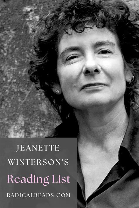 Jeanette winterson author biography outlines