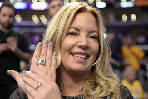 Buss, who took over the Los Angeles Lakers in 2017, is the f