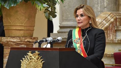 Jeanine Áñez - Últimas noticias en Bolivia.com