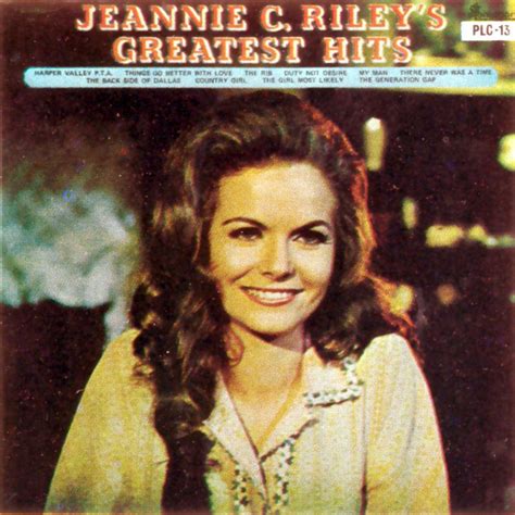 Jeannie C. Riley - Greatest Hits, Vol. 1 & 2 Album Reviews, …