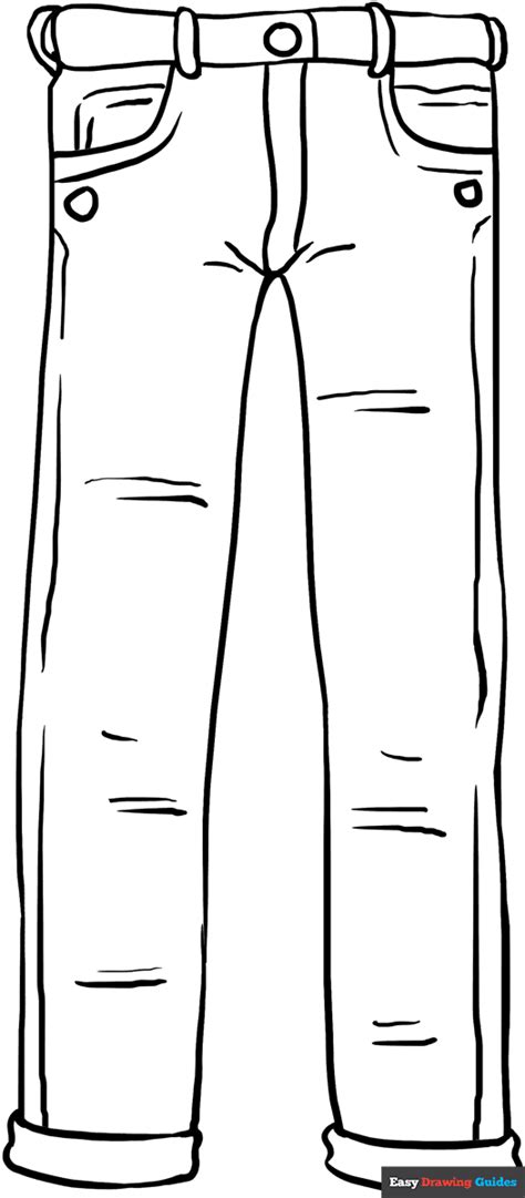 Jeans Coloring