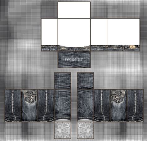 Jeans Roblox Template