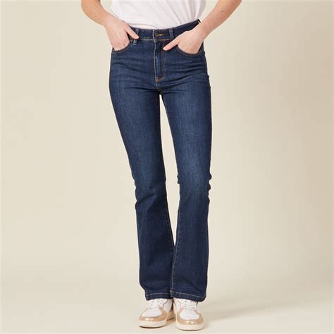 Jeans bootcut femme Bonobo