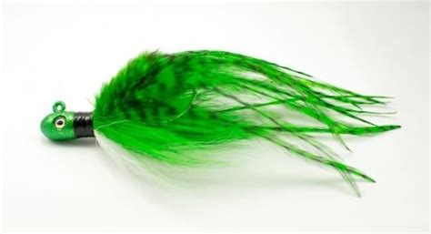  Jecks bucktails are a one of a kind product that does not lack in looks or quality. This bucktail is hand built using strong mustad hooks as well as top notch selected deer hair. A generous amount of finish is used around the threads to ensure that no hair will fall out. The end result is a product that will outlast an . 