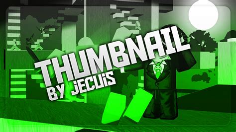 Jecuis Roblox Thumbnail Template by JecuisRBLX on DeviantArt