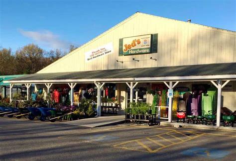 Jed’s Hardware is locally owned and operated hardware store located at 450 Main Street in Holden, Massachusetts. We offer a large selection of quality products at competitive prices, with customer service being our first priority. .