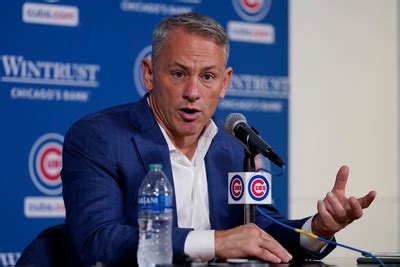 Jed Hoyer on 2023 Cubs' season: 'We just didn't finish the race'