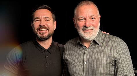 Jed Mercurio and Martin Compston Remember... Line of Duty - BBC